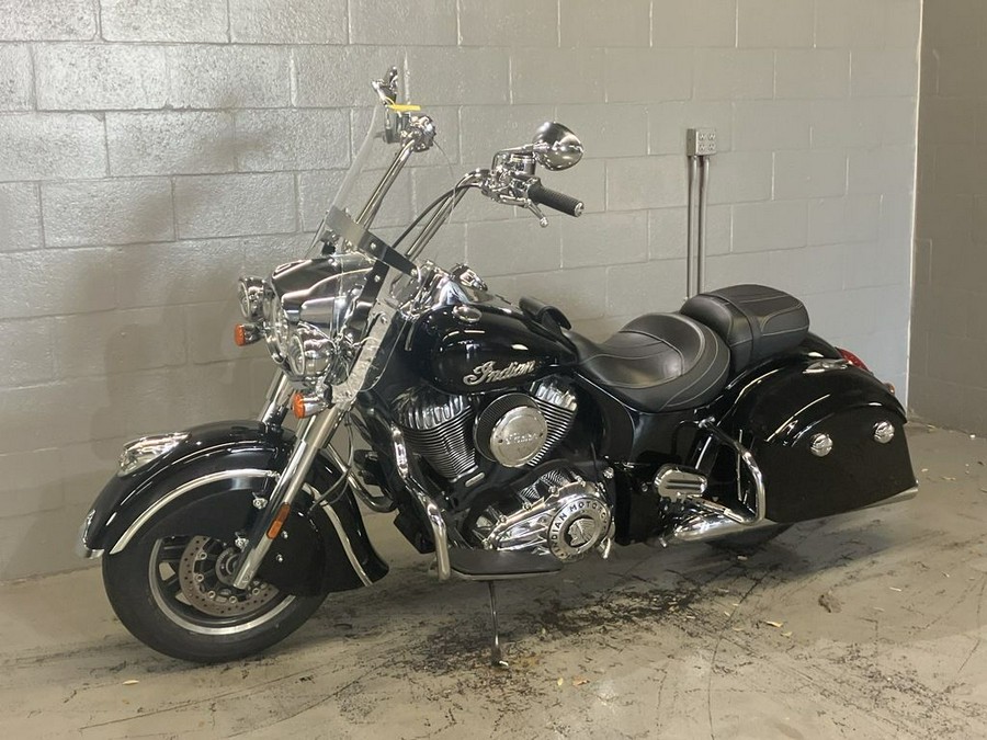 2016 Indian Motorcycle® Springfield™ Thunder Black