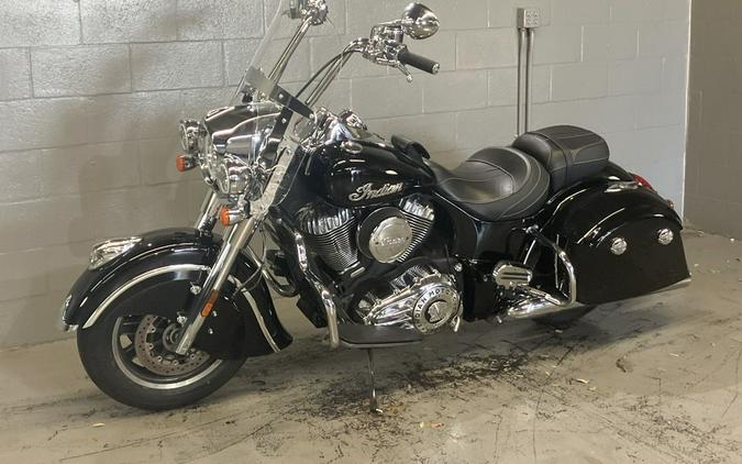 2016 Indian Motorcycle® Springfield™ Thunder Black