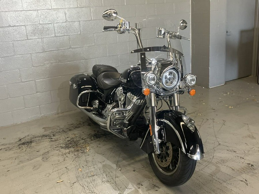 2016 Indian Motorcycle® Springfield™ Thunder Black