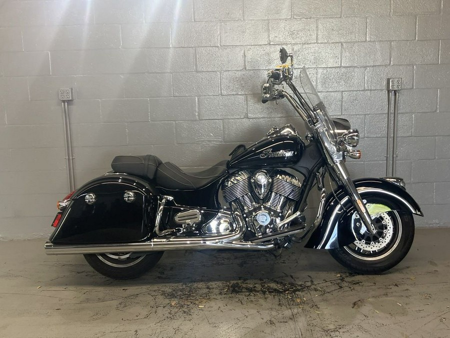 2016 Indian Motorcycle® Springfield™ Thunder Black