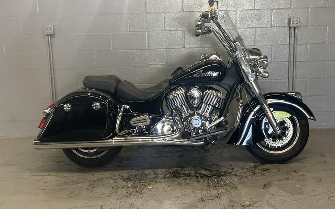 2016 Indian Motorcycle® Springfield™ Thunder Black