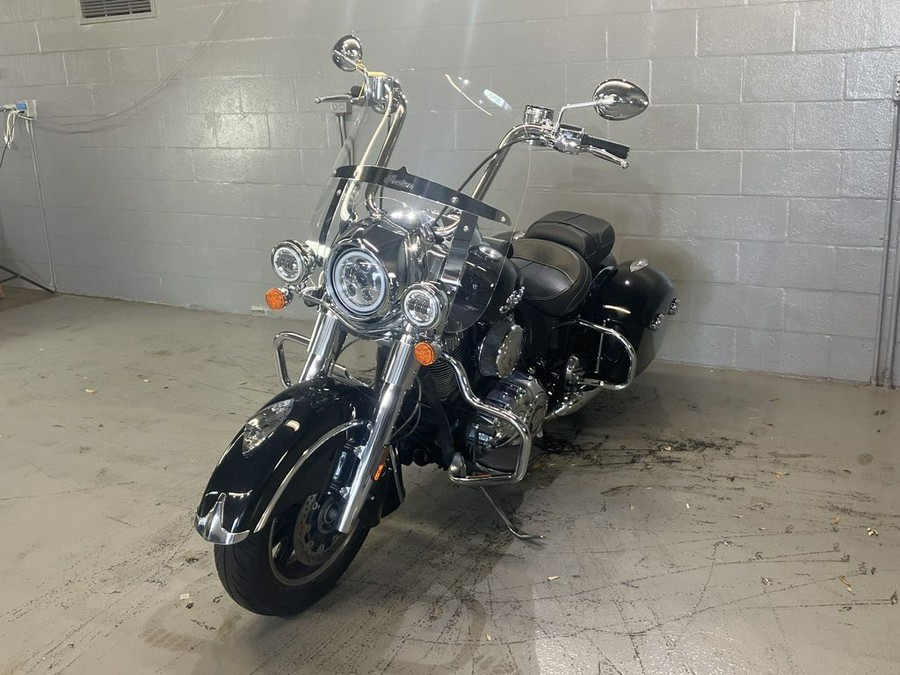 2016 Indian Motorcycle® Springfield™ Thunder Black