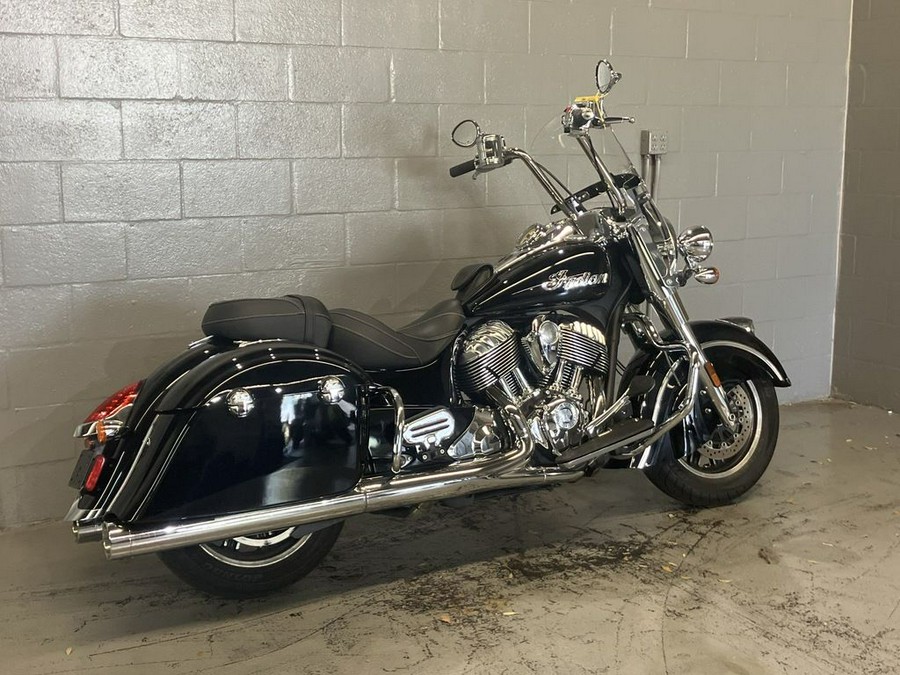 2016 Indian Motorcycle® Springfield™ Thunder Black