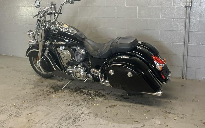 2016 Indian Motorcycle® Springfield™ Thunder Black