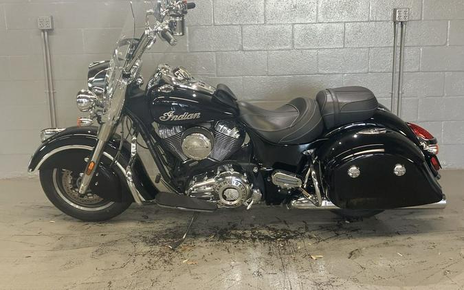 2016 Indian Motorcycle® Springfield™ Thunder Black