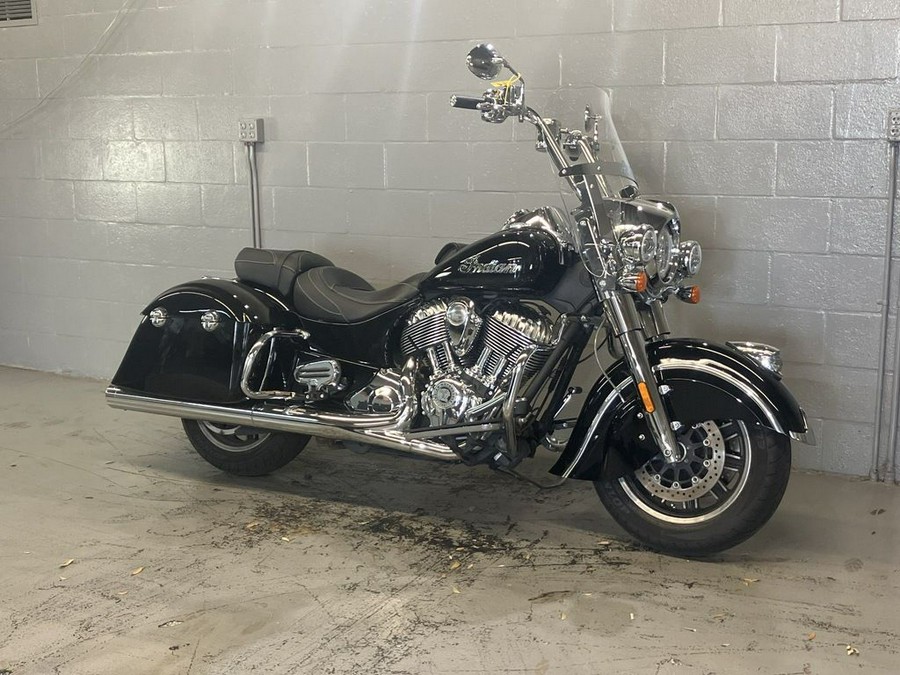 2016 Indian Motorcycle® Springfield™ Thunder Black