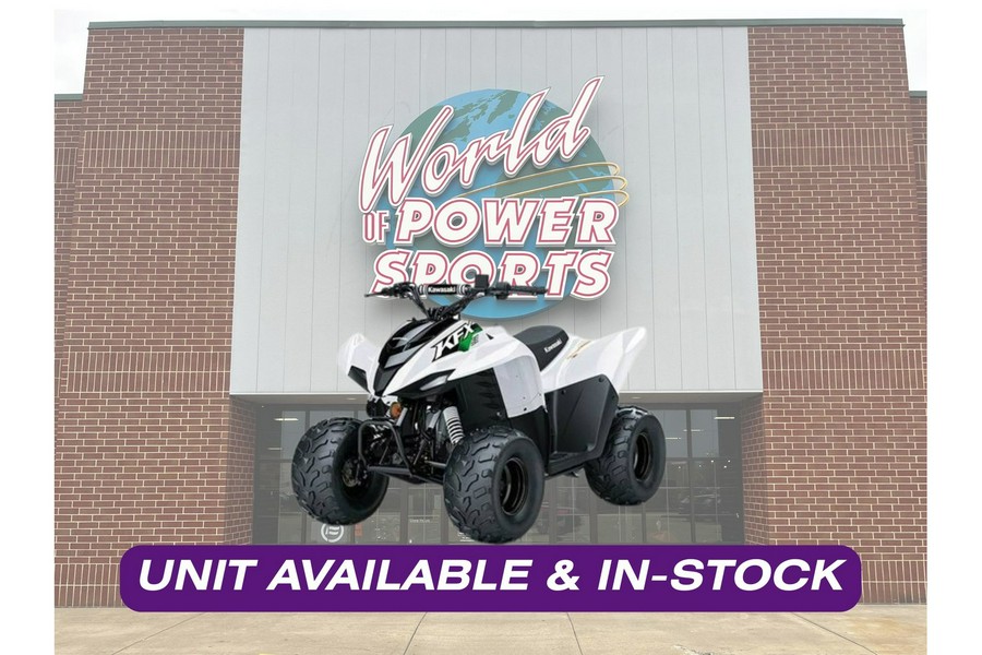 2026 Kawasaki KFX 50