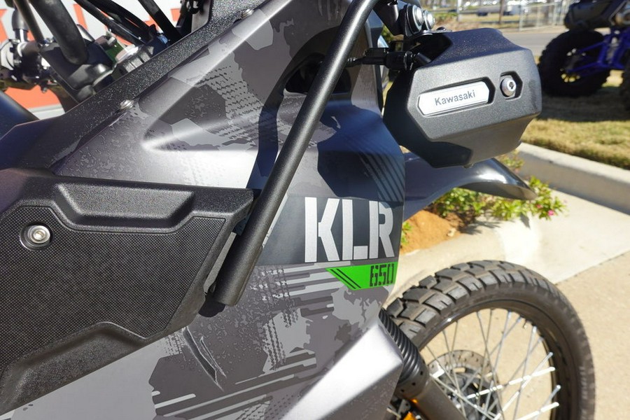 2022 Kawasaki KLR® 650 Adventure ABS