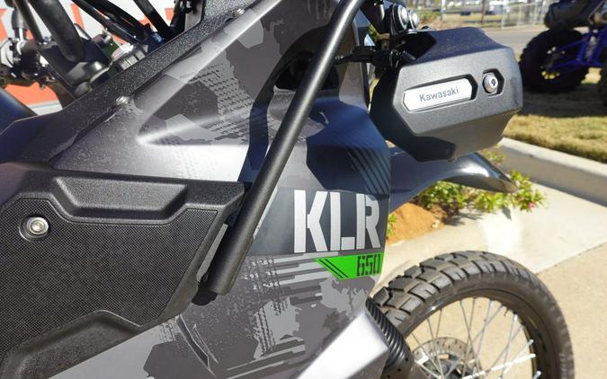 2022 Kawasaki KLR® 650 Adventure ABS