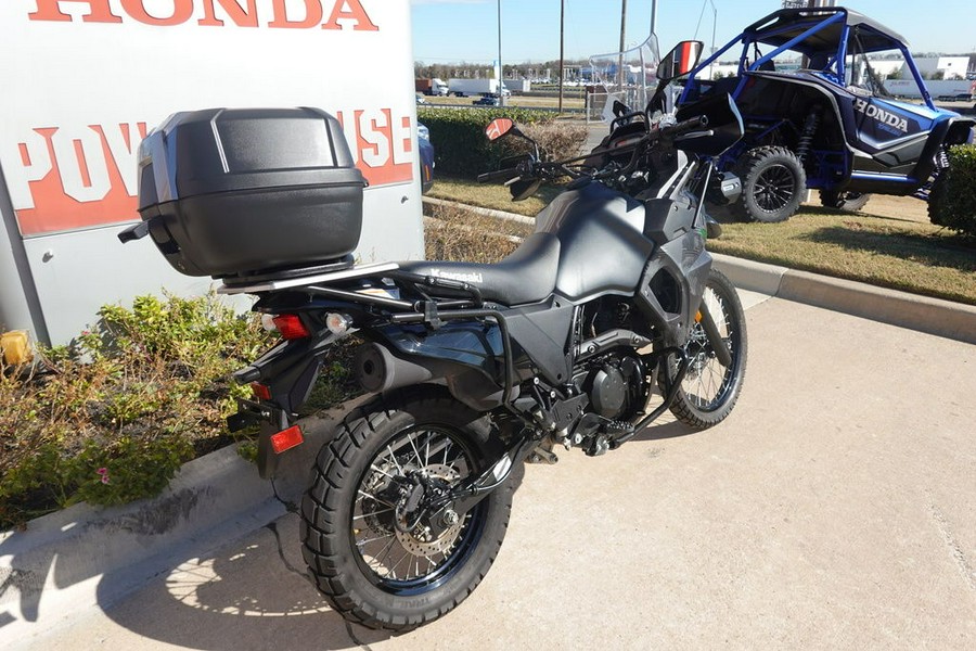 2022 Kawasaki KLR® 650 Adventure ABS
