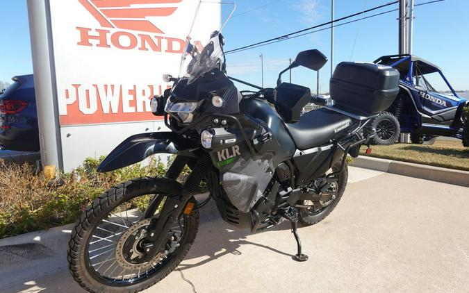 2022 Kawasaki KLR® 650 Adventure ABS