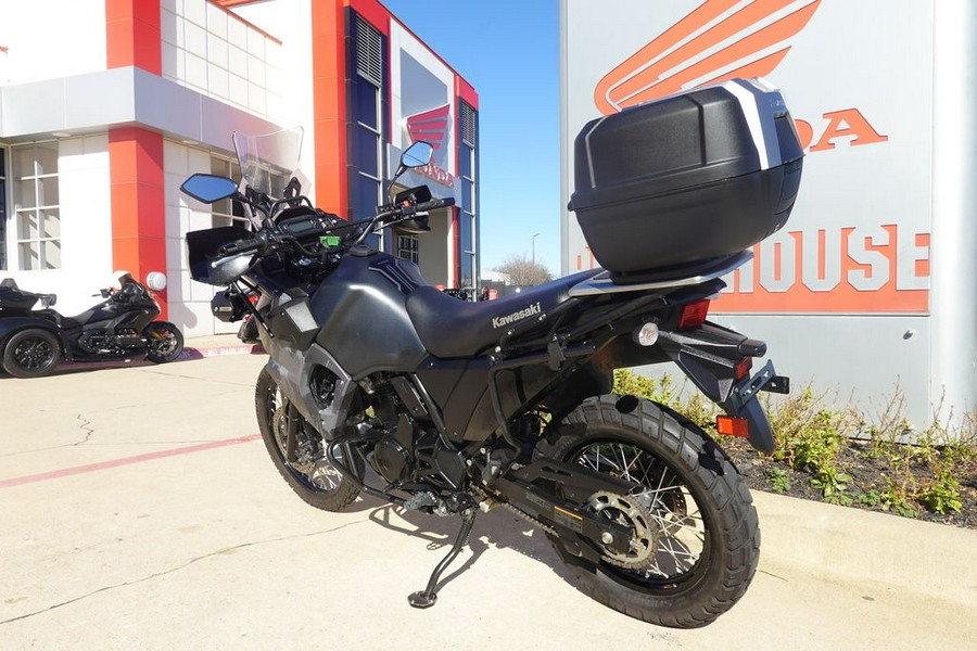 2022 Kawasaki KLR® 650 Adventure ABS