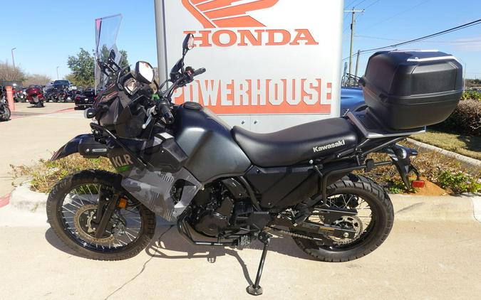 2022 Kawasaki KLR® 650 Adventure ABS