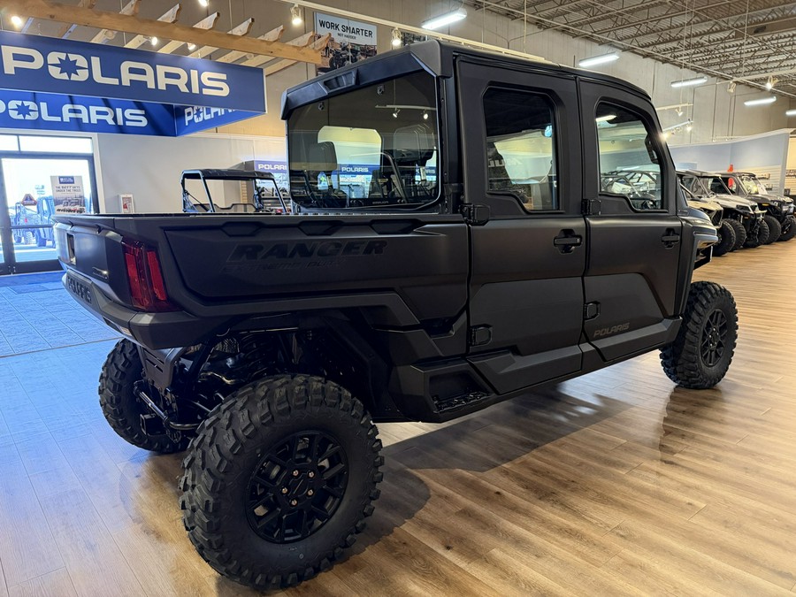 2026 POLARIS RANGER CREW XD 1500 Northstar Edition Premium Super Graphite Smoke - 110269