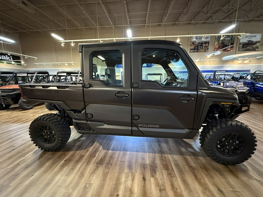 2026 POLARIS RANGER CREW XD 1500 Northstar Edition Premium Super Graphite Smoke - 110269
