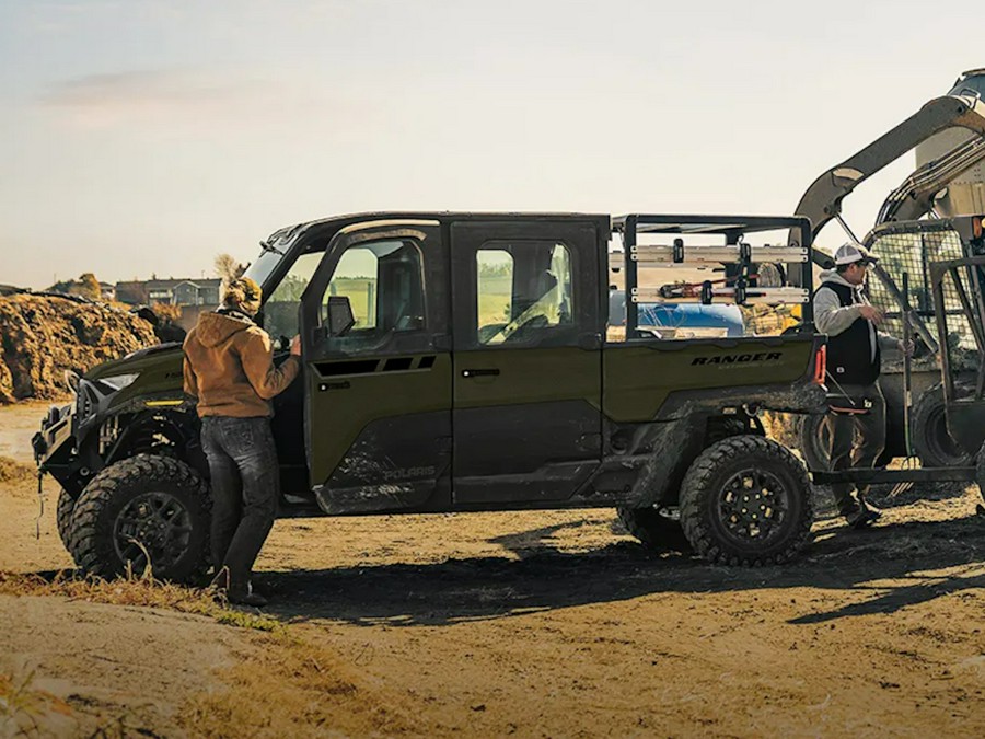 2026 POLARIS RANGER CREW XD 1500 Northstar Edition Premium Super Graphite Smoke - 110269