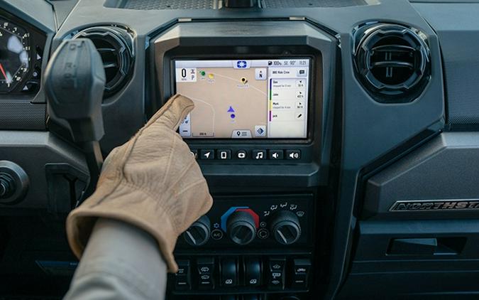 2026 POLARIS RANGER CREW XD 1500 Northstar Edition Premium Super Graphite Smoke - 110269