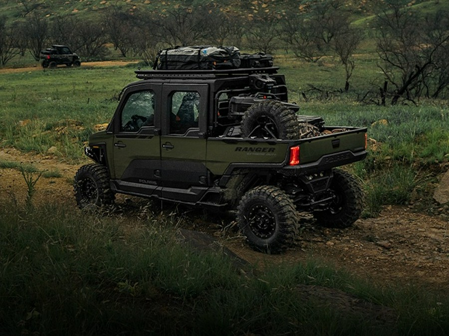 2026 POLARIS RANGER CREW XD 1500 Northstar Edition Premium Super Graphite Smoke - 110269