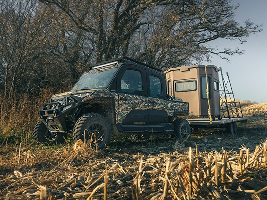 2026 POLARIS RANGER CREW XD 1500 Northstar Edition Premium Super Graphite Smoke - 110269