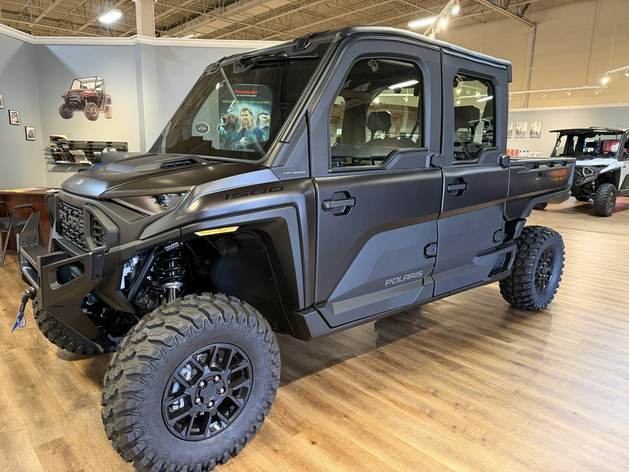 2026 POLARIS RANGER CREW XD 1500 Northstar Edition Premium Super Graphite Smoke - 110269