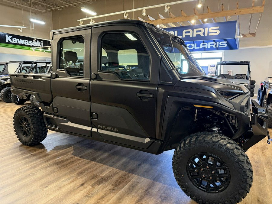 2026 POLARIS RANGER CREW XD 1500 Northstar Edition Premium Super Graphite Smoke - 110269