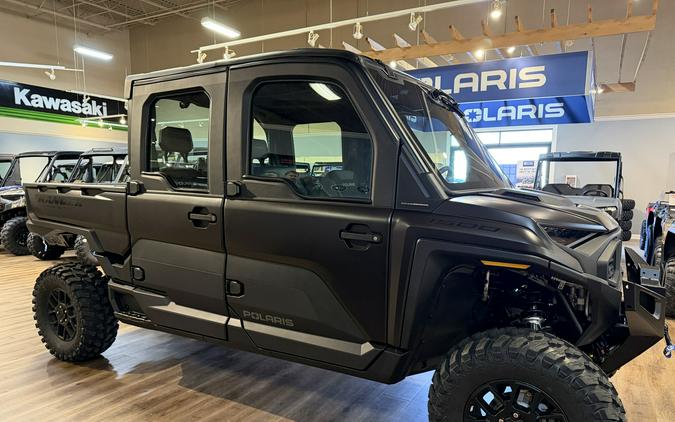 2026 POLARIS RANGER CREW XD 1500 Northstar Edition Premium Super Graphite Smoke - 110269