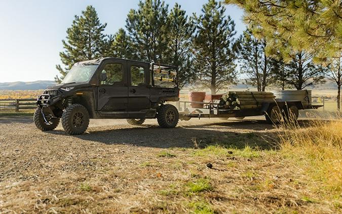 2026 POLARIS RANGER CREW XD 1500 Northstar Edition Premium Super Graphite Smoke - 110269