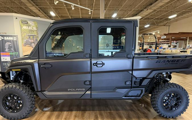 2026 POLARIS RANGER CREW XD 1500 Northstar Edition Premium Super Graphite Smoke - 110269