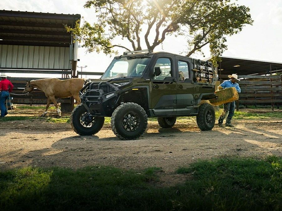 2026 POLARIS RANGER CREW XD 1500 Northstar Edition Premium Super Graphite Smoke - 110269