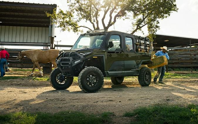2026 POLARIS RANGER CREW XD 1500 Northstar Edition Premium Super Graphite Smoke - 110269
