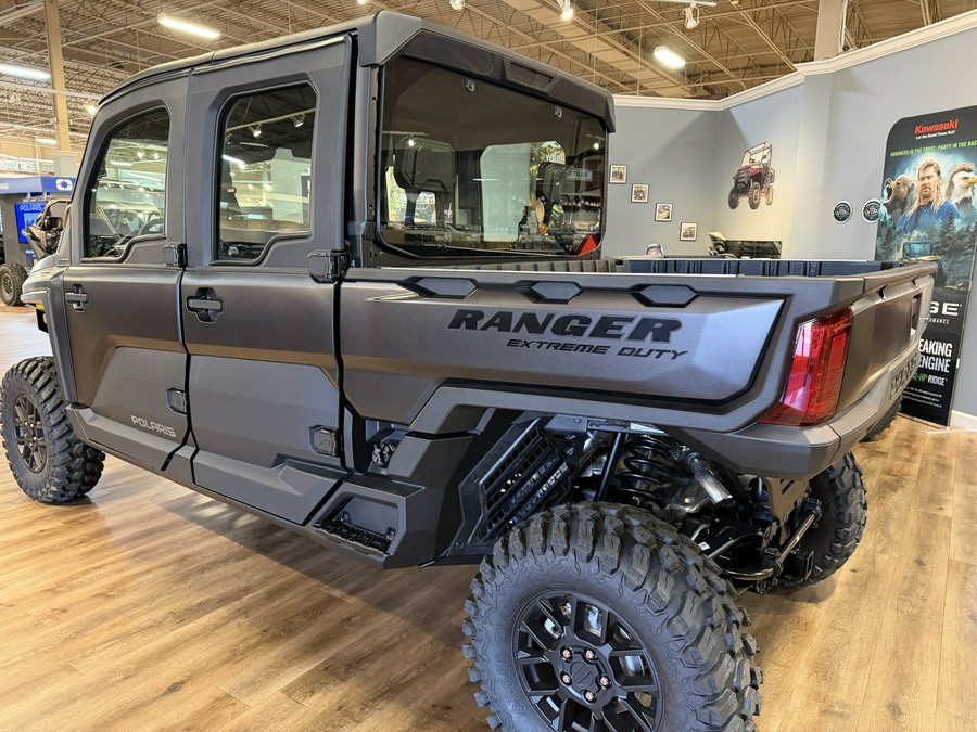 2026 POLARIS RANGER CREW XD 1500 Northstar Edition Premium Super Graphite Smoke - 110269