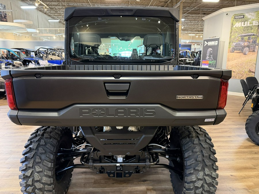 2026 POLARIS RANGER CREW XD 1500 Northstar Edition Premium Super Graphite Smoke - 110269