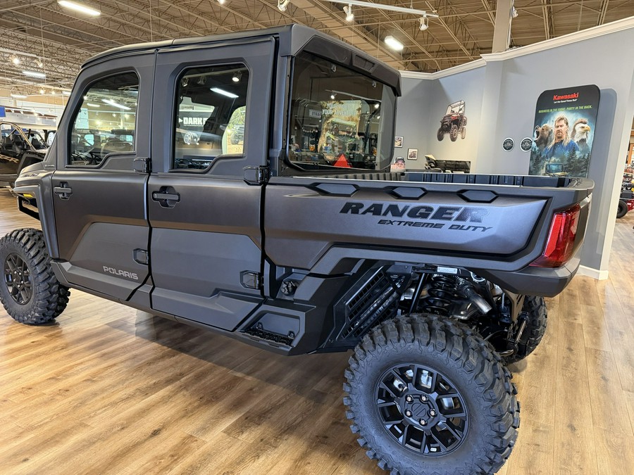 2026 POLARIS RANGER CREW XD 1500 Northstar Edition Premium Super Graphite Smoke - 110269