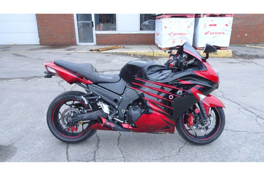 2014 Ninja® ZX™-14 - Kawasaki