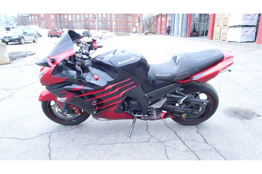 2014 Ninja® ZX™-14 - Kawasaki