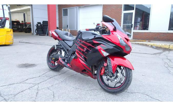 2014 Ninja® ZX™-14 - Kawasaki