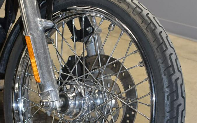 2005 Harley-Davidson Wide Glide Black Pearl