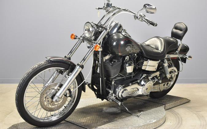 2005 Harley-Davidson Wide Glide Black Pearl