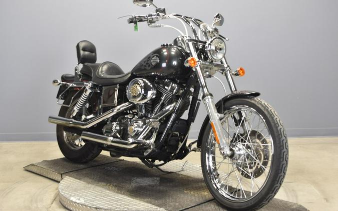 2005 Harley-Davidson Wide Glide Black Pearl