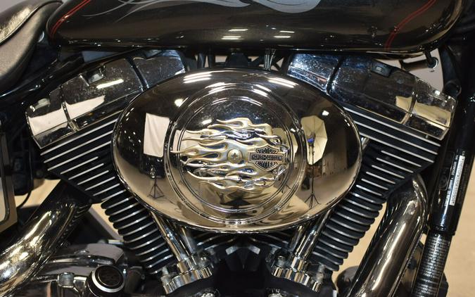 2005 Harley-Davidson Wide Glide Black Pearl