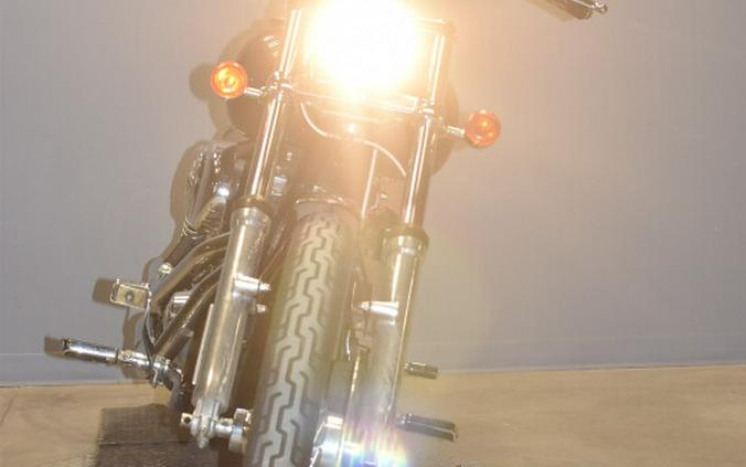 2005 Harley-Davidson Wide Glide Black Pearl