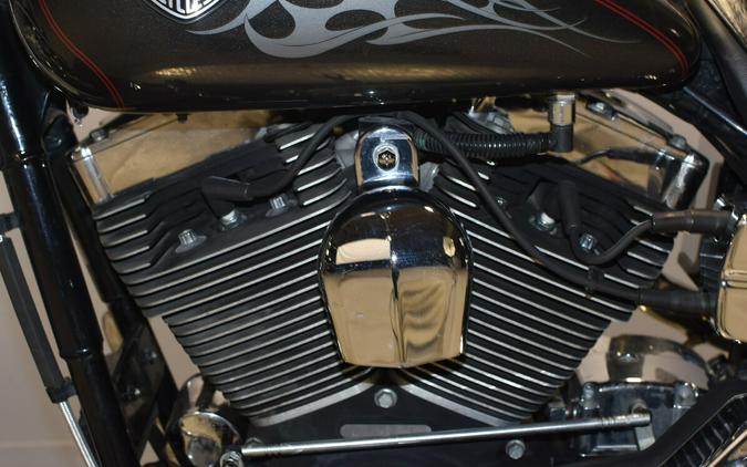 2005 Harley-Davidson Wide Glide Black Pearl