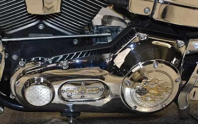 2005 Harley-Davidson Wide Glide Black Pearl