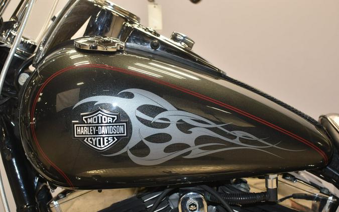 2005 Harley-Davidson Wide Glide Black Pearl