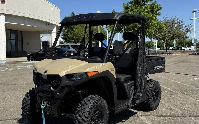 2026 CFMOTO UFORCE 600
