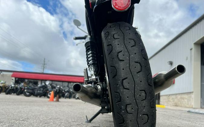 2022 Triumph Bonneville T100 Lucerne Blue/Fusion White
