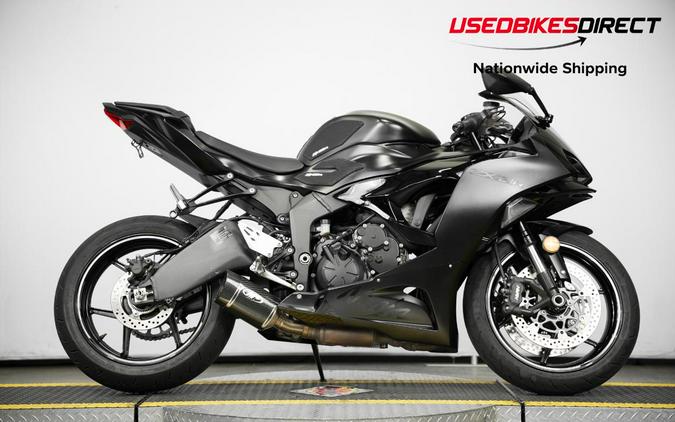 2024 Kawasaki Ninja ZX-6R - $11,499.00