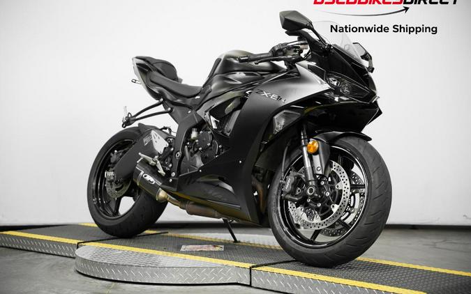 2024 Kawasaki Ninja ZX-6R - $11,499.00