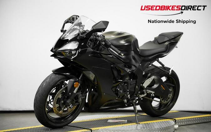 2024 Kawasaki Ninja ZX-6R - $11,499.00