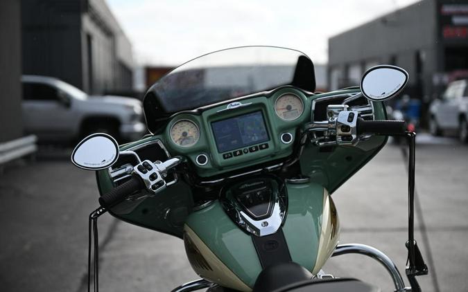 2019 Indian Motorcycle Chieftain Classic Icon Series Willow Green/Ivory Cream
